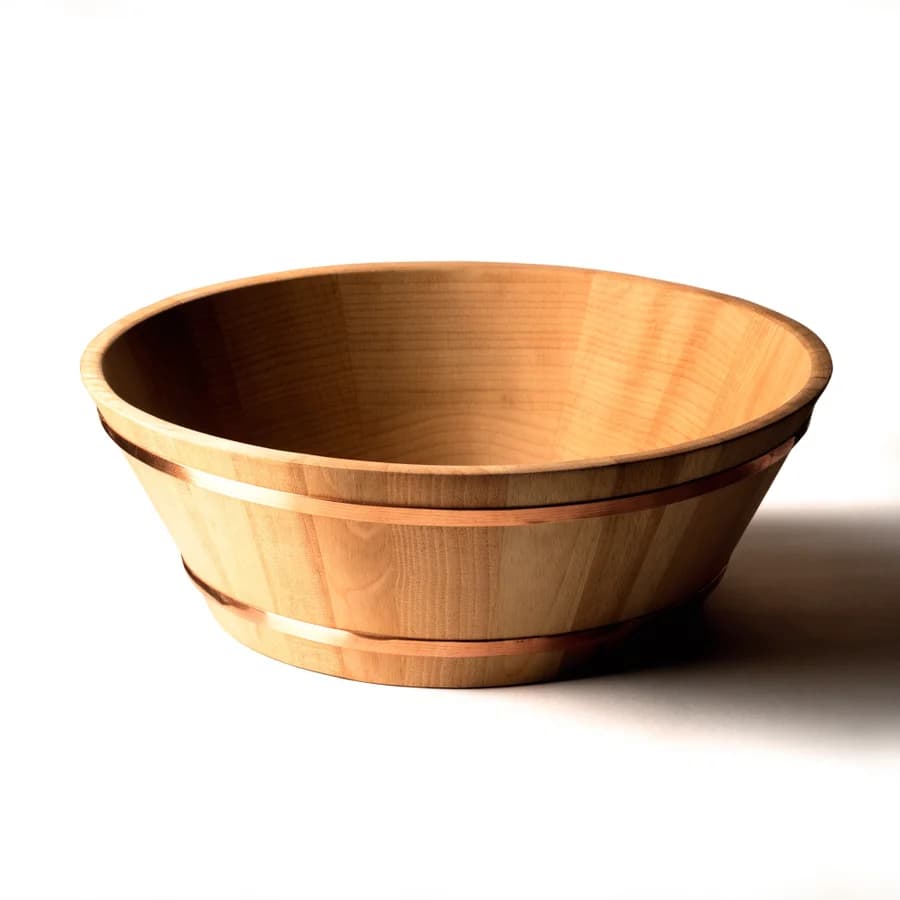 Baquet à riz Hangiri