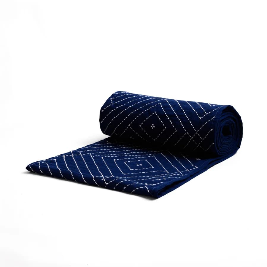 Chemin de table Sashiko