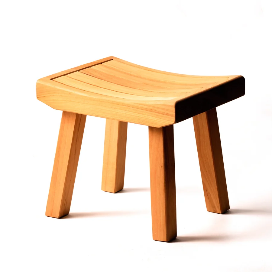 Tabouret de bain Hinoki
